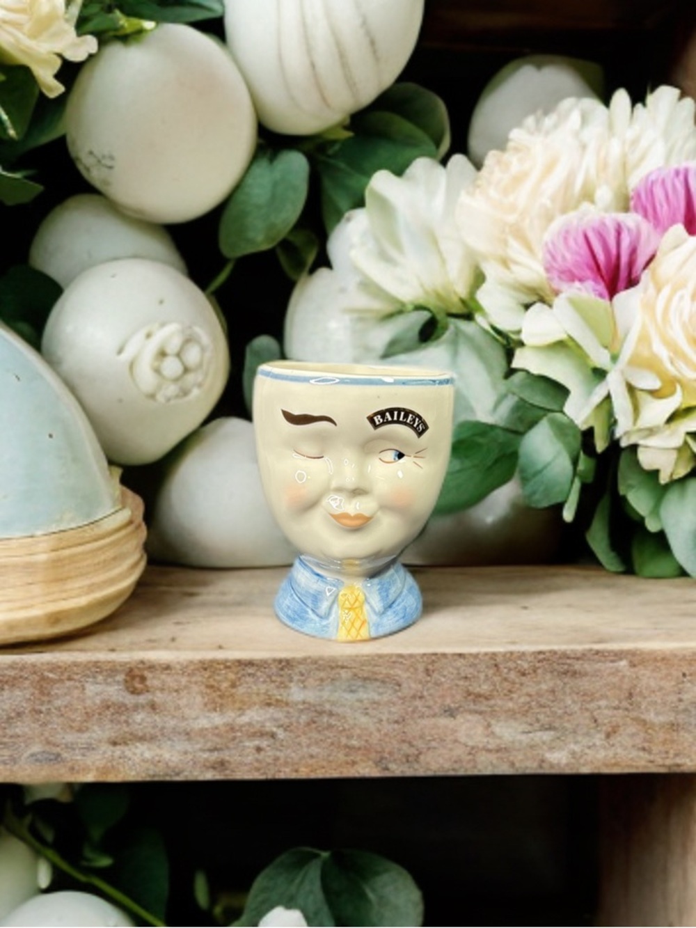 1997 Limited Edition Baileys Irish Cream ceramic "Yum" mug